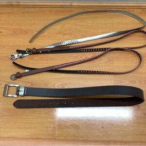 Belt Bundle for Women Size 4. Preloved